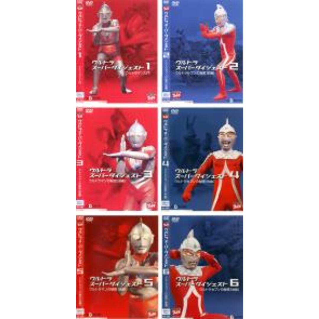 全巻セット【中古】DVD▼ウルトラ スーパーダイジェスト(6枚セット)vol.1、2、3、4、5、6▽レンタル落ち エンタメ/ホビーのDVD/ブルーレイ(特撮)の商品写真