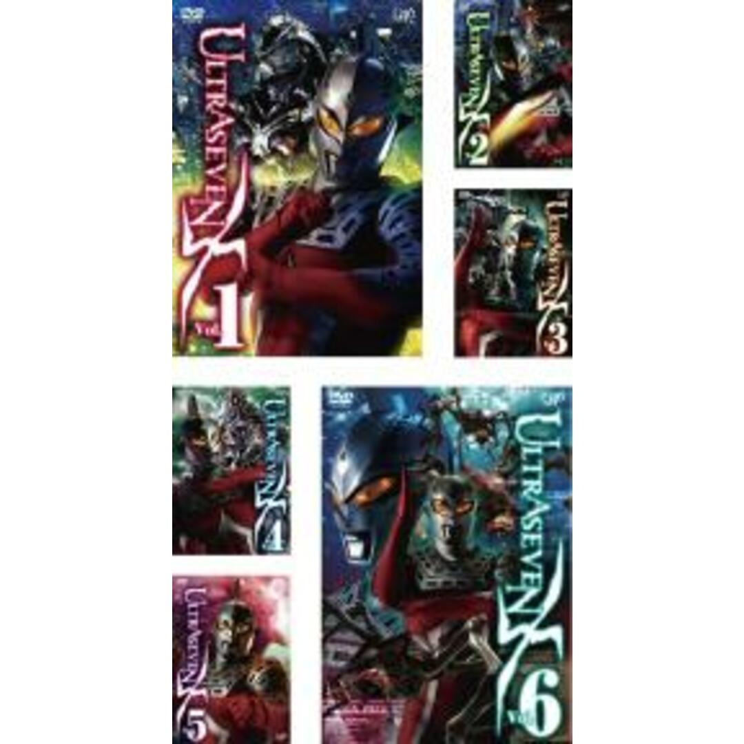 全巻セットDVD▼ULTRASEVEN X ウルトラセブン X(6枚セット)▽レンタル落ち