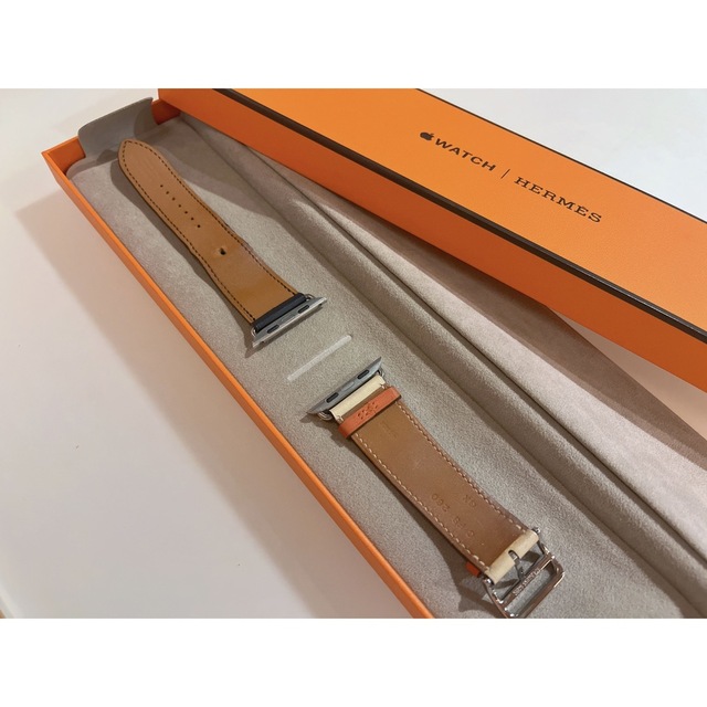 Hermes - 最終値下げ エルメス アップルウォッチバンド 44mmの通販 by