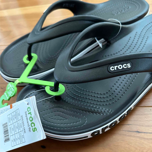 crocs(クロックス)の新品★ クロックス　ビーチサンダル バヤバンド フリップ　24cm メンズの靴/シューズ(ビーチサンダル)の商品写真