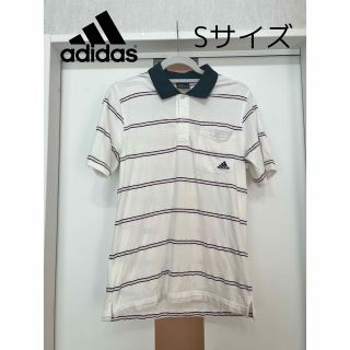 アディダス(adidas)のadidas ポロシャツ 古着 サイズＳ(ポロシャツ)