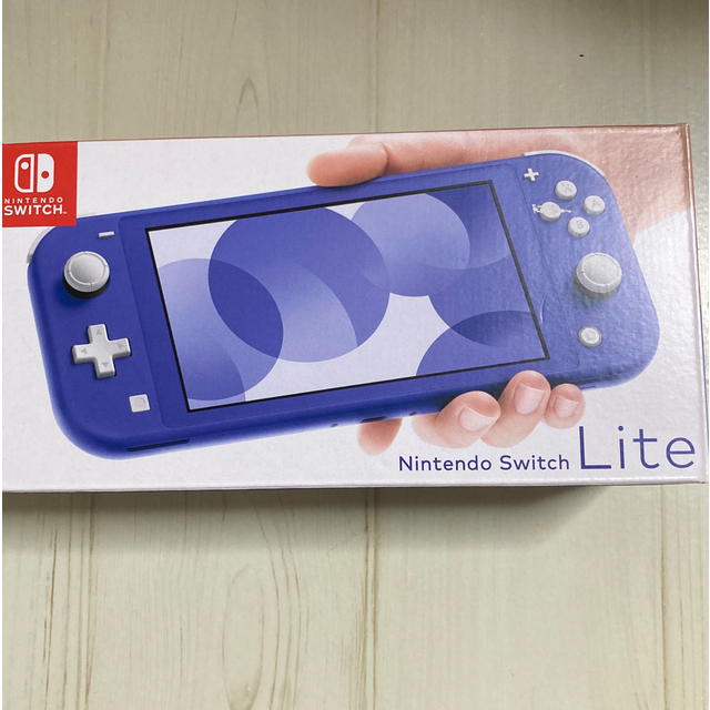 任天堂　Switch Lite ブルー　新品未使用