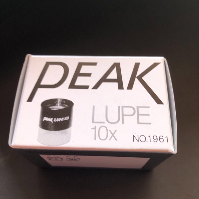  PEAK LUPE ピーク ルーペ 10x  拡大鏡       10倍 インテリア/住まい/日用品の文房具(その他)の商品写真