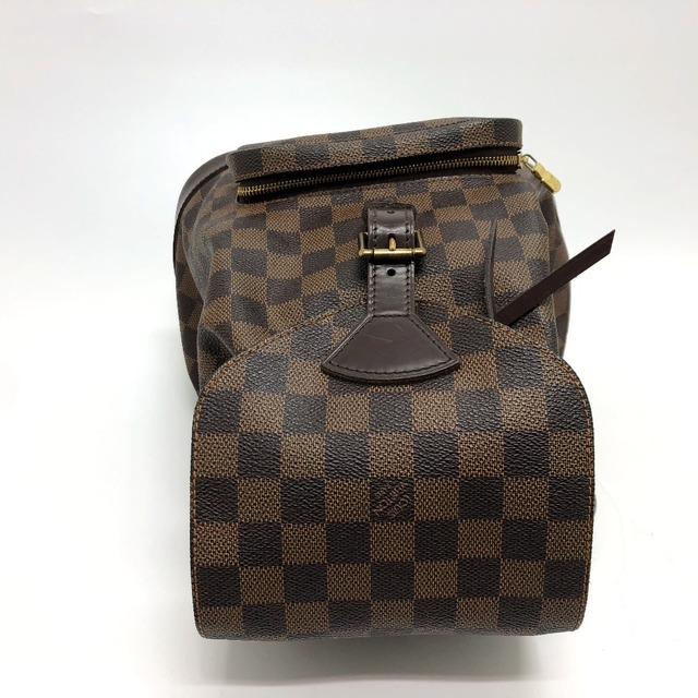 LOUIS VUITTON(ルイヴィトン)のルイヴィトン LOUIS VUITTON モンスリMM SPオーダー ダミエ バックパック カバン リュックサック ダミエキャンバス ブラウン レディースのバッグ(リュック/バックパック)の商品写真