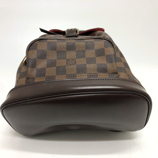 LOUIS VUITTON(ルイヴィトン)のルイヴィトン LOUIS VUITTON モンスリMM SPオーダー ダミエ バックパック カバン リュックサック ダミエキャンバス ブラウン レディースのバッグ(リュック/バックパック)の商品写真