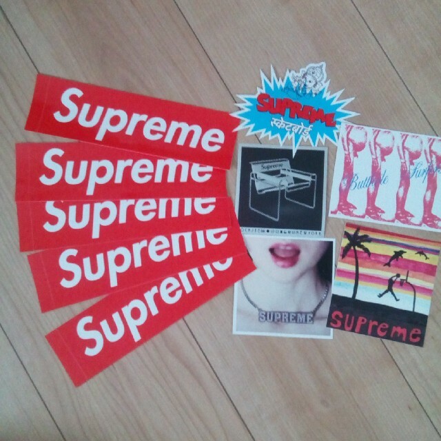 Supreme(シュプリーム)のSupreme ステッカー 10枚セット メンズのファッション小物(その他)の商品写真
