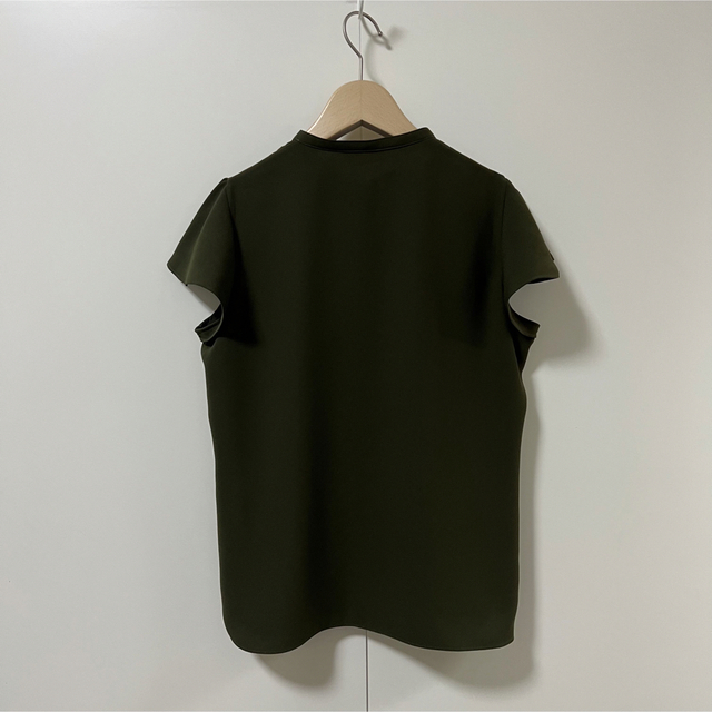 おまとめTheory 23SS 完売 ウォッシャブル ラッフルスリーブブラウス