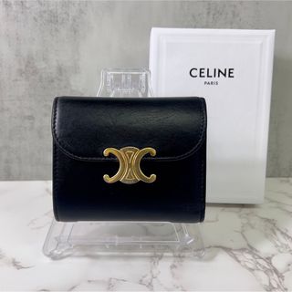 celine - celine 未使用【送料込】完売/折りたたみコンパクト celine - celine 未使用【送料込】完売/折りたたみコンパクト
