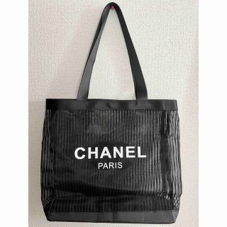 直様専用　CHANEL ノベルティ バッグ　新品未使用　お値下げあり(エコバッグ)