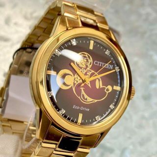 CITIZEN - 【世界数量限】定価6.7万円 シチズン/腕時計/ミッキー