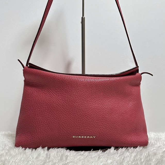 BURBERRY - 【希少】 バーバリー ショルダーバッグ 斜め掛け ノバ