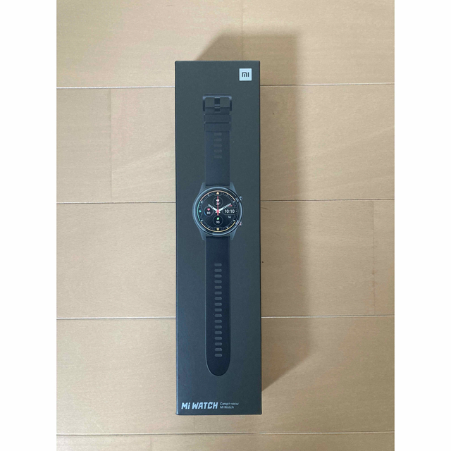 Xiaomi Mi Watch スマートウォッチ 本体 - 腕時計(デジタル)