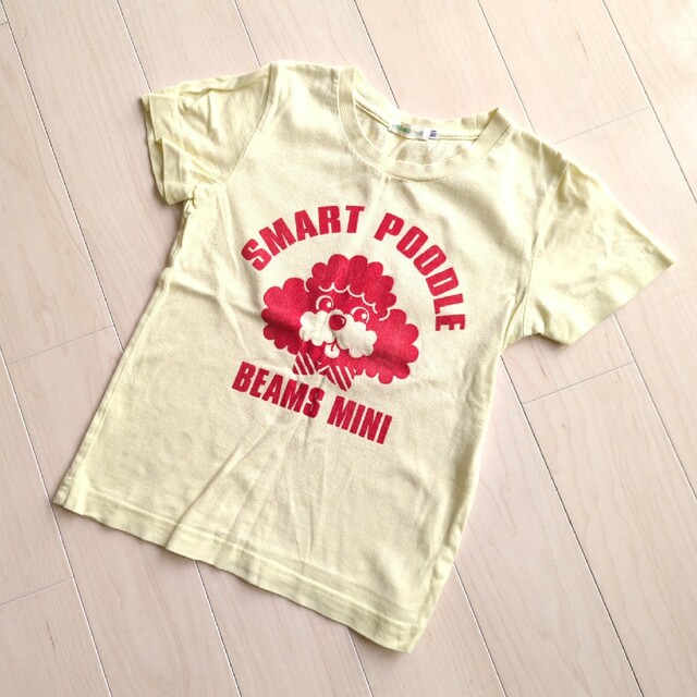 こども ビームス(コドモビームス)のBEAMS　mini　110 Tシャツ キッズ/ベビー/マタニティのキッズ服男の子用(90cm~)(Tシャツ/カットソー)の商品写真