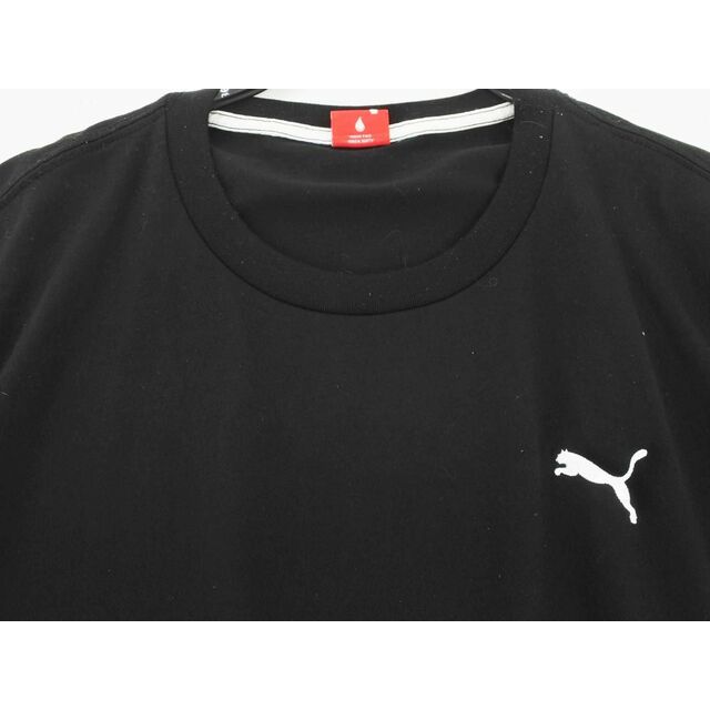 PUMA(プーマ)のPUMA プーマ ロゴ Tシャツ size0/黒 ■◆ メンズ メンズのトップス(Tシャツ/カットソー(半袖/袖なし))の商品写真