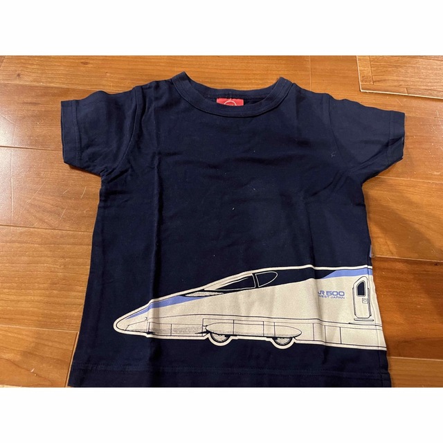 OJICO(オジコ)のOJCO 新幹線Tシャツ キッズ/ベビー/マタニティのキッズ服男の子用(90cm~)(Tシャツ/カットソー)の商品写真