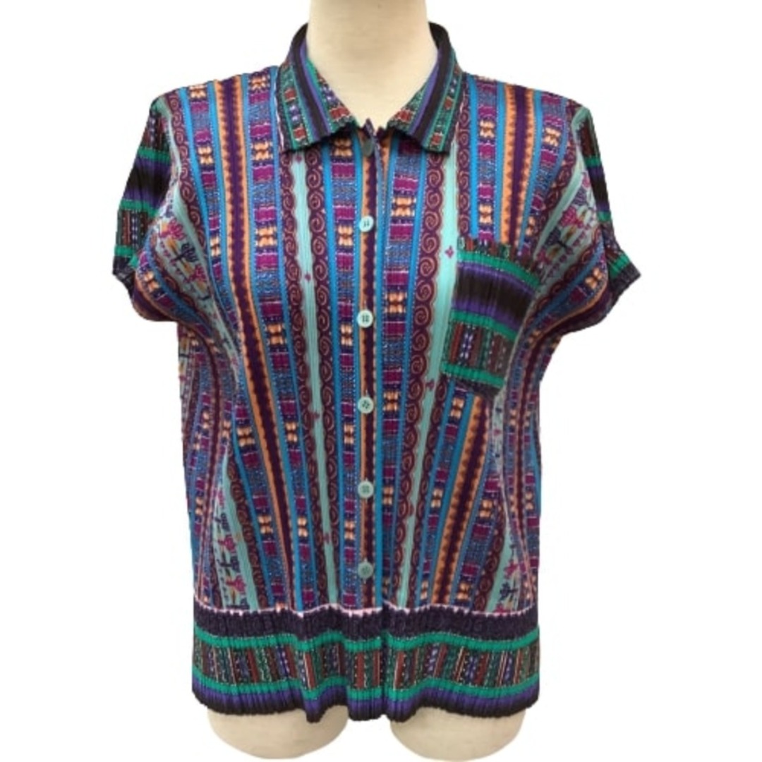 ♪♪ISSEY MIYAKE イッセイミヤケ PLATS PLEASE レア 希少 レディース