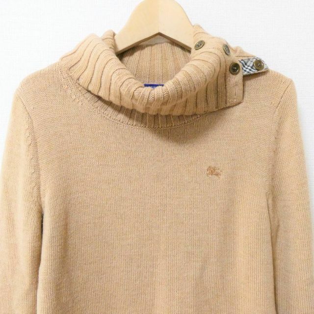 セールオンライン 良品 バーバリーブルーレーベル 胸ロゴ