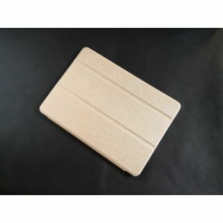 薄型軽量 iPad 6世代/５世代/Air/Air2 ゴールド スマートケース(iPadケース)