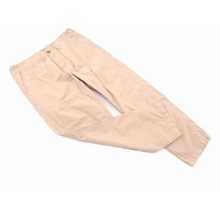 アーバンリサーチ(URBAN RESEARCH)のURBAN RESEARCH DOORS アーバンリサーチドアーズ チノ パンツ size38/ベージュ ■◆ レディース(チノパン)