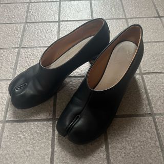 マルタンマルジェラ(Maison Martin Margiela)のk.さま専用◆Maison Margiela TABIパンプス 37ブラック(ハイヒール/パンプス)