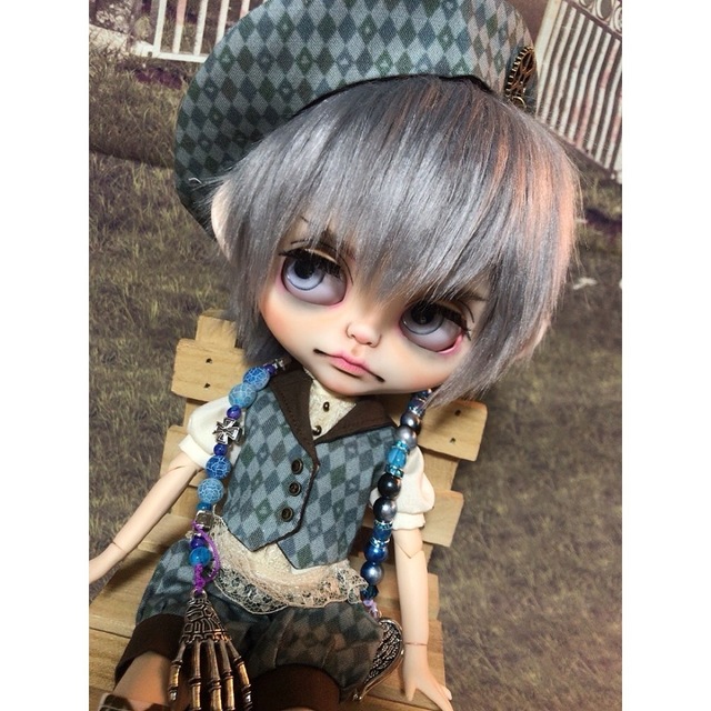 カスタムアイシードール・アイシードール男の子・ボアウィッグ-eastgate.mk