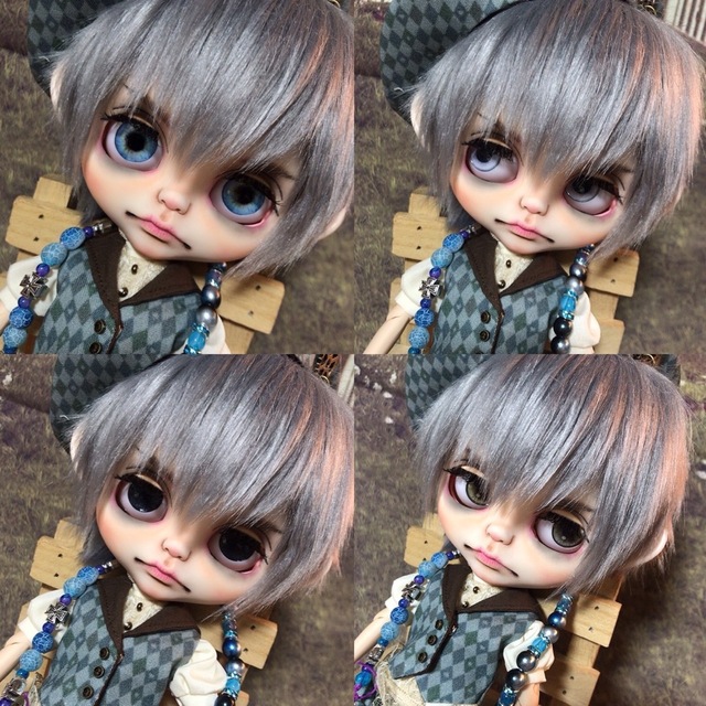 カスタムアイシードール・アイシードール男の子・ボアウィッグの通販