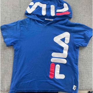 フィラ(FILA)のFILA フード付きTシャツ(Tシャツ/カットソー)