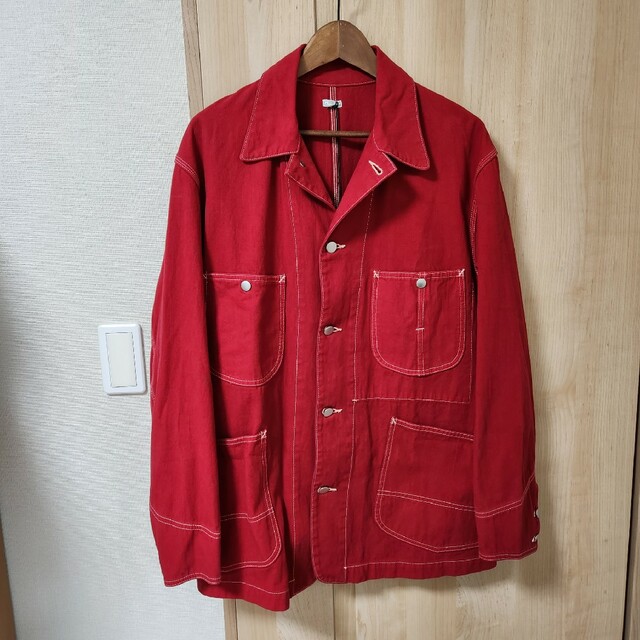 COMOLI - A.PRESSE Coverall Jacket アプレッセ カバーオールの通販 by