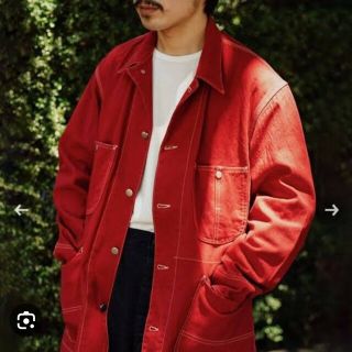 コモリ(COMOLI)のA.PRESSE Coverall Jacket アプレッセ カバーオール(カバーオール)