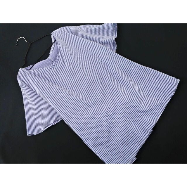 23区 23区 ストライプ リボン ブラウス プルオーバー カットソー size38/青 ◇ レディースの通販 by ブランド古着ならABJ|ニジュウサンクならラクマ 23区 プリーツリボンブラウス