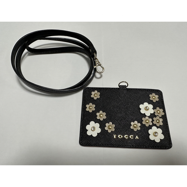 TOCCA(トッカ)の☆未使用品☆TOCCA カードケース レディースのファッション小物(名刺入れ/定期入れ)の商品写真