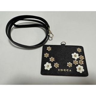 トッカ(TOCCA)の☆未使用品☆TOCCA カードケース(名刺入れ/定期入れ)