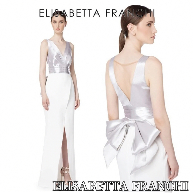 ELISABETTA FRANCHI☆ロングドレス