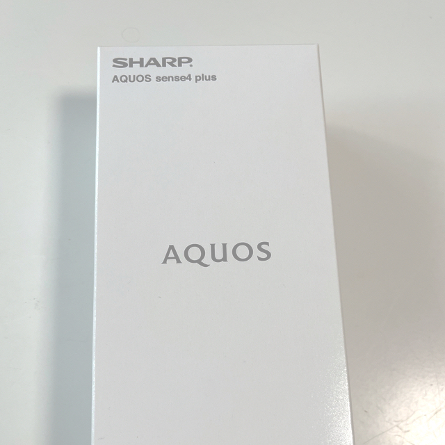 SHARP AQUOS SENSE4 PLUS SH-M16 ブラックスマホ家電カメラ