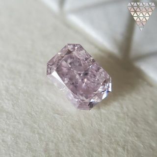 0.204 ct FANCY LIGHT PURPLE PINK ダイヤモンド(リング(指輪))