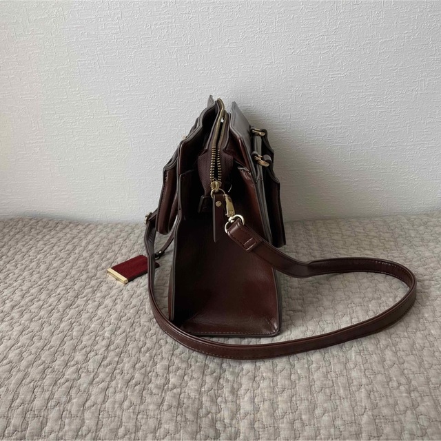 JEANASIS(ジーナシス)のジーナシス　ショルダーバッグ　ハンドバッグ メンズのバッグ(ショルダーバッグ)の商品写真