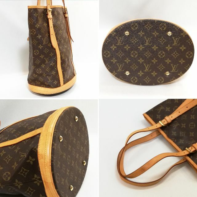 LOUIS VUITTON - ルイ・ヴィトン(モノグラム)バケツ型 バケットGM
