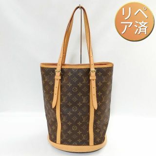 ルイヴィトン(LOUIS VUITTON)のルイ・ヴィトン（モノグラム）バケツ型　バケットGM　トートバック(ショルダーバッグ)