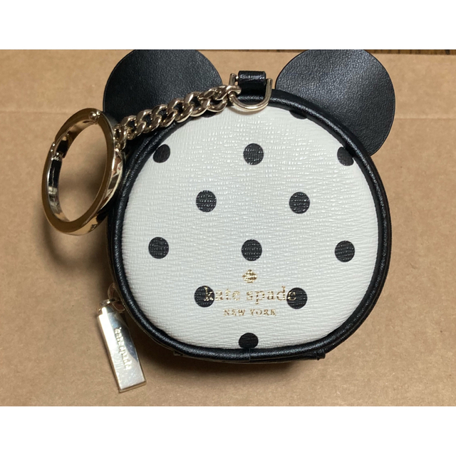 kate spade new york(ケイトスペードニューヨーク)の【新品同様】ディズニー X ケイト・スペード ミニー マウス コイン パース レディースのファッション小物(コインケース)の商品写真