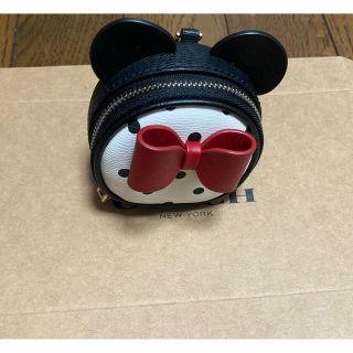 ケイトスペードニューヨーク(kate spade new york)の【新品同様】ディズニー X ケイト・スペード ミニー マウス コイン パース(コインケース)