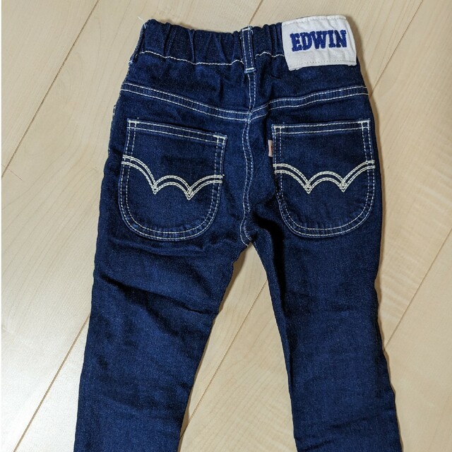 EDWIN(エドウィン)のEDWINデニム110 キッズ/ベビー/マタニティのキッズ服男の子用(90cm~)(パンツ/スパッツ)の商品写真