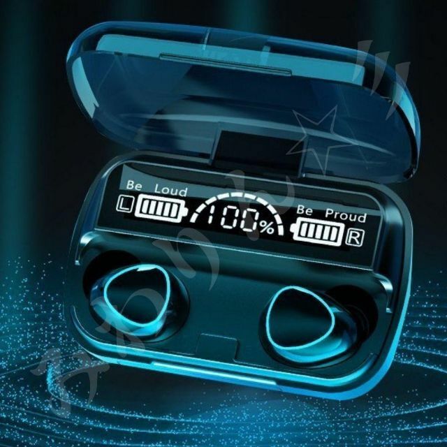 ⭐新品⭐ ワイヤレス イヤホン Bluetooth コンパクト 新型モデル スマホ/家電/カメラのオーディオ機器(ヘッドフォン/イヤフォン)の商品写真
