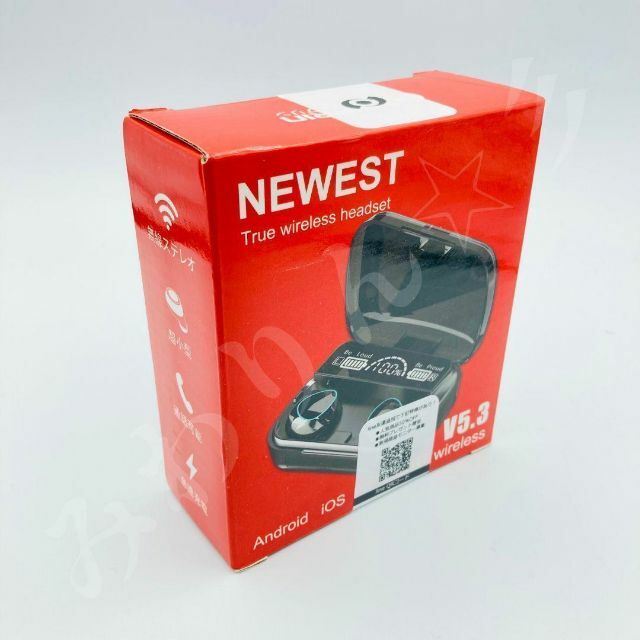 ⭐新品⭐ ワイヤレス イヤホン Bluetooth コンパクト 新型モデル スマホ/家電/カメラのオーディオ機器(ヘッドフォン/イヤフォン)の商品写真