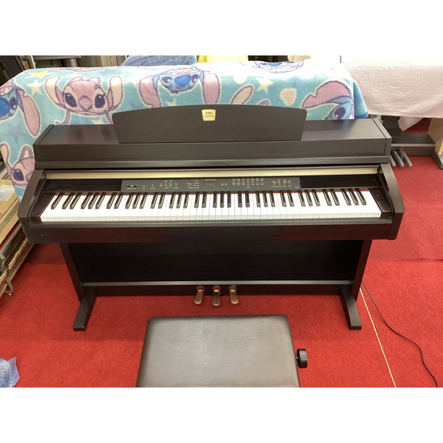 ヤマハ(ヤマハ)のヤマハ電子ピアノCLP230よく悪くなる所を修理整備清掃これからも充分弾けますよ 楽器の鍵盤楽器(電子ピアノ)の商品写真