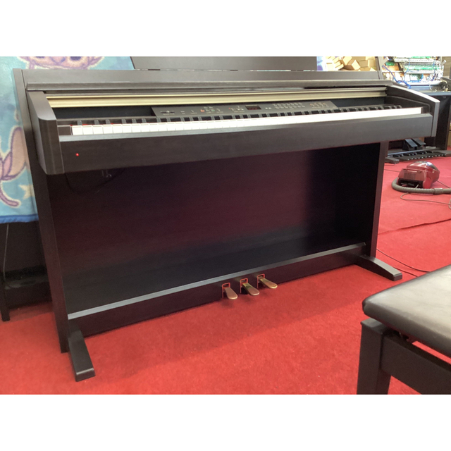 ヤマハ(ヤマハ)のヤマハ電子ピアノCLP230よく悪くなる所を修理整備清掃これからも充分弾けますよ 楽器の鍵盤楽器(電子ピアノ)の商品写真