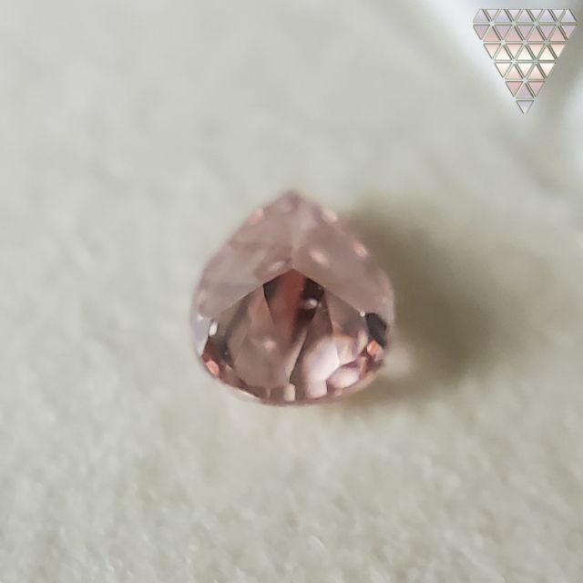 0.06 ct FANCY PINK 天然 ダイヤモンドマーキス