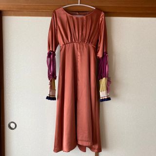 フェリシモ(FELISSIMO)のフェリシモ　ワンピース／ドレス(ミディアムドレス)