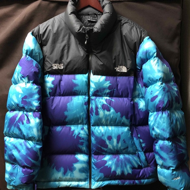 THE NORTH FACE × SNS ヌプシGUCCI