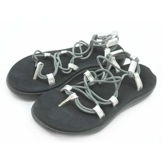 テバ(Teva)のTeva テバ VOYA INFINITY スポーツ サンダル size5/グレー ■◆ レディース(サンダル)