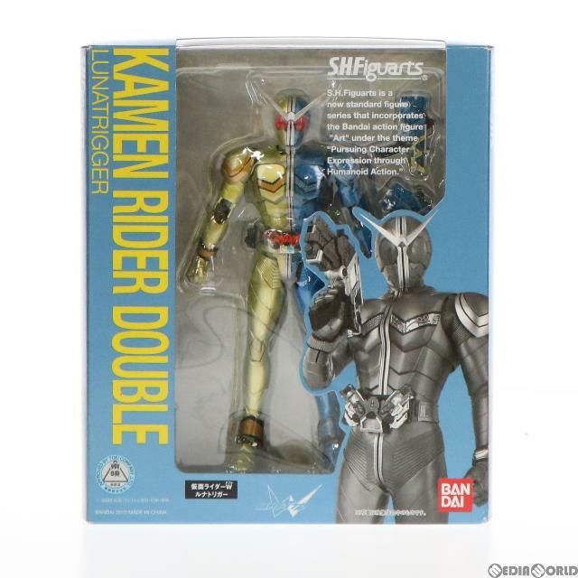 S.H.Figuarts(フィギュアーツ) 仮面ライダーW(ダブル) ルナトリガー 完成品 可動フィギュア バンダイ